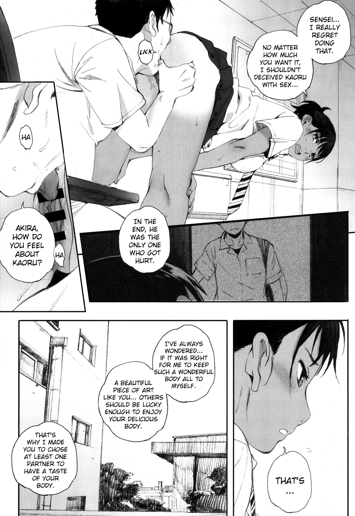 Hentai Manga Comic-Gunjo Gunzo-Chapter 1-213